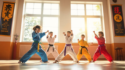 7 Essential Benefits of Martial Arts Training for Kids